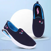 Indian printed mesh loafers, slip-on style - Alicia design